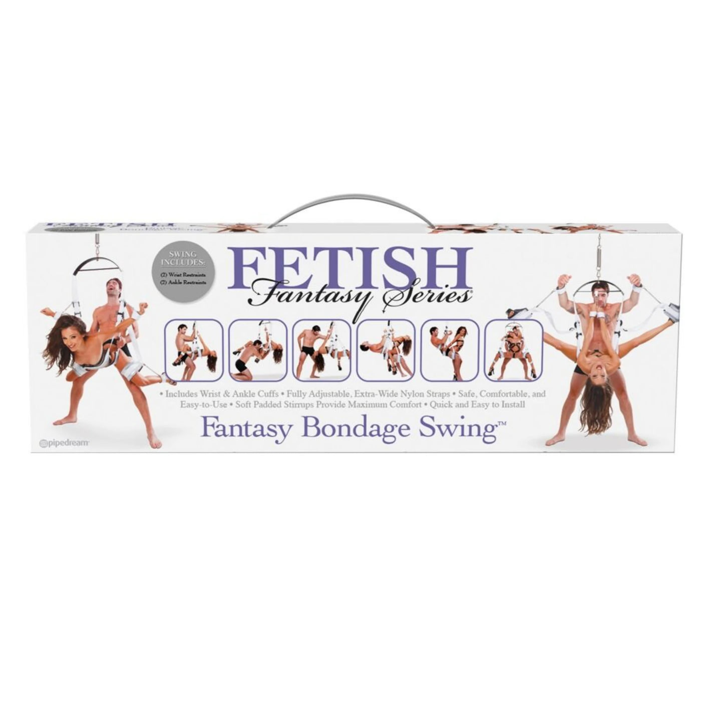 Pipedream Fetish Fantasy Series Fantasy Bondage Swing Esaret Salıncağı