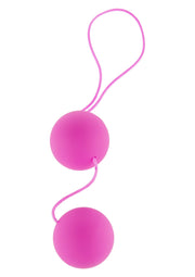 ToyJoy Funky Love Balls Anal ve Vajinal Aşk Topları-Violet