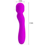 Pretty Love Paul 30 Mod Klitoral Masaj Aleti Masaj Wand Vibratör BI-014313