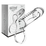 Leten Crystal Penis Sleeve G Point Penis Kılıfı 2