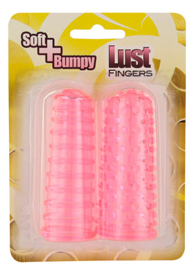 Seven Creations Lustfingers Soft Uyarıcı Parmak Kılıfı