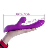 Erox Wendy Emiş Güçlü Isıtmalı Rabbit Vibratör