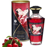 Shunga Aphrodisiac Warming Oil Cherry Aromalı Isıtmalı Masaj Yağı 100 Ml.