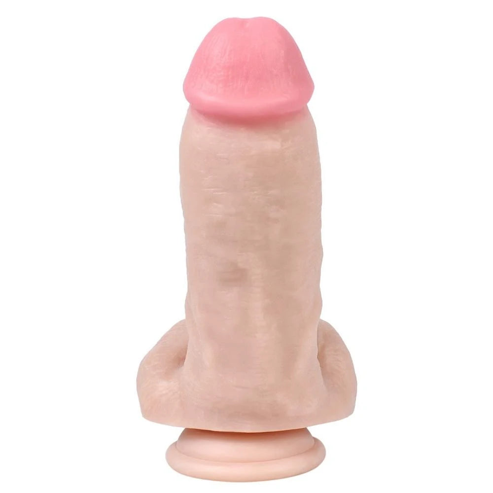 Xise Dildo Series Red Eagle 16 Cm Realistik Kalın Penis