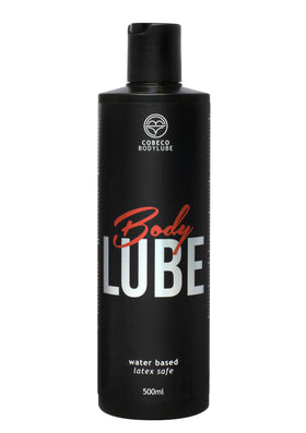 Cobeco Body Lube Su Bazlı 500 ml Kayganlaştırıcı Jel
