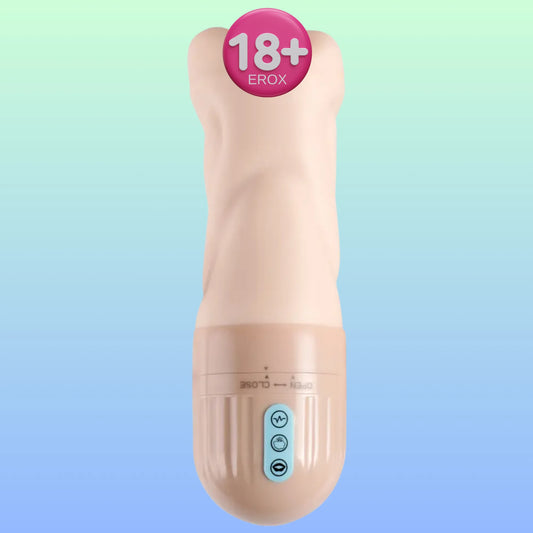Shequ No.6 Beta Suction Emiş Güçlü Titreşimli Masturbator Vajina SQ-MA60120