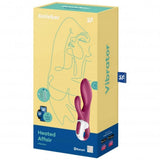 Satisfyer Heated Affair Isıtmalı ve Telefon Kontrollü Rabbit Vibratör