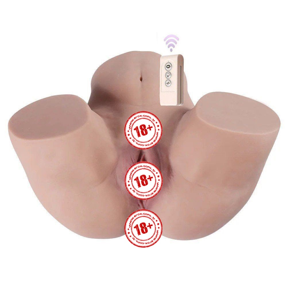 Shequ Kimberley Hareketli ve Emiş Güçlü Kalça Masturbator