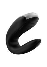 Satisfyer Double Fun Telefon ve Uzaktan Kumanda Kontrollü Vibratör-Black