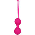 Erox Kegel Benwa Metal Jiggle Balls Kegel Top-Pink