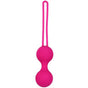 Erox Kegel Benwa Metal Jiggle Balls Kegel Top-Pink