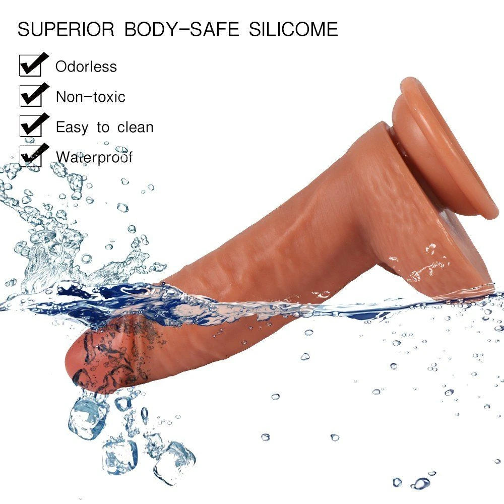 Shequ Castiel's Belden Bağlamalı 19 Cm Strapon Realistik Penis