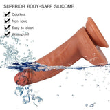 Shequ Castiel's Belden Bağlamalı 19 Cm Strapon Realistik Penis