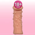 Erox The Penis Sleeve Notch Tırtıklı Penis Kılıfı-Flesh
