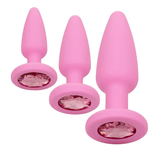 Calexotics Crystal Booty Kit Anal Alıştırıcı Set