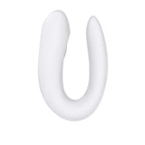 Satisfyer Double Joy Telefon Uyumlu Çiftler İçin Vibratör-White