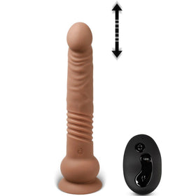 Erox Escapade Thrusting İleri Geri Hareketli Titreşimli Kemerli Penis