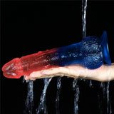 Lovetoy Dazzle Studs Dildo 23 cm Realistik Jel Penis