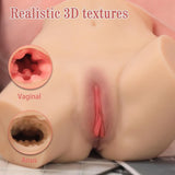 Shequ Eva Anal ve Vajinal Masturbator SQ-MA50098