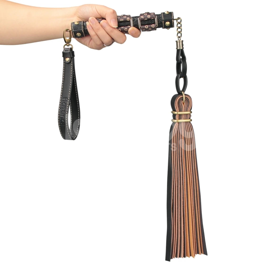 Lovetoy Rebellion Reign Flogger 45 Cm Sentetik Deri Kırbaç LV761210
