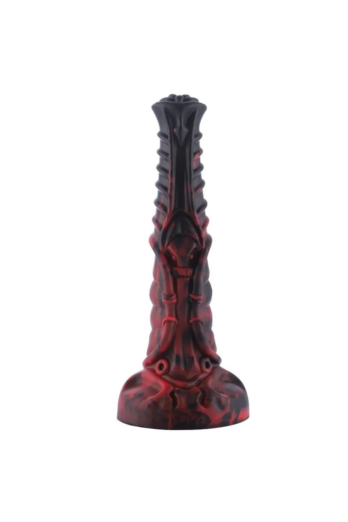 Mnster Black Red 22cm Realistik Penis Dildo