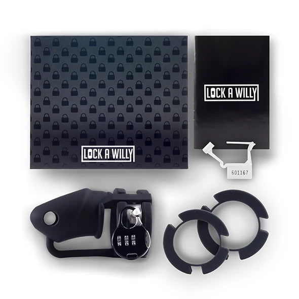 Lock A Willy Silicone Penis Cafe Penis Kilidi ve Penis Kafesi