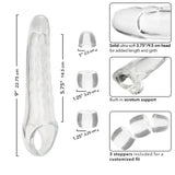 Calexotics Performance Maxx Kit Ekstra Uzatma Ayarlanabilir Penis Kılıfı