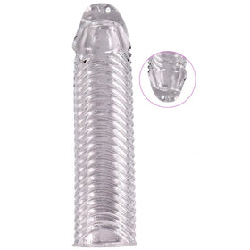 Shequ Dylan Silikon Şeffaf Penis Kılıfı
