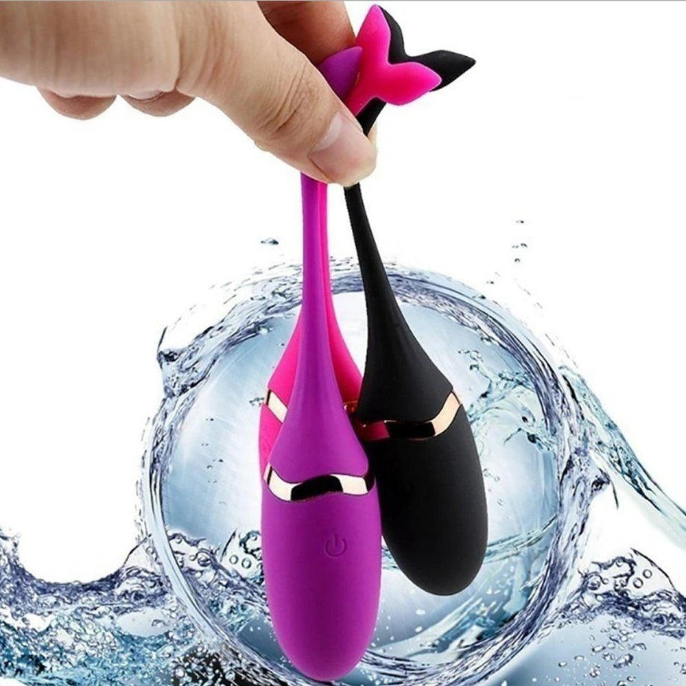 Erox Private Mini Massager Vibe Giyilebilir Uzaktan Kumandalı Mini Vibratör-Pink