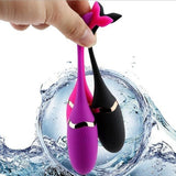 Erox Private Mini Massager Vibe Giyilebilir Uzaktan Kumandalı Mini Vibratör-Pink