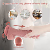 Shequ Dildo Series Jack 20 Cm Realistik Penis