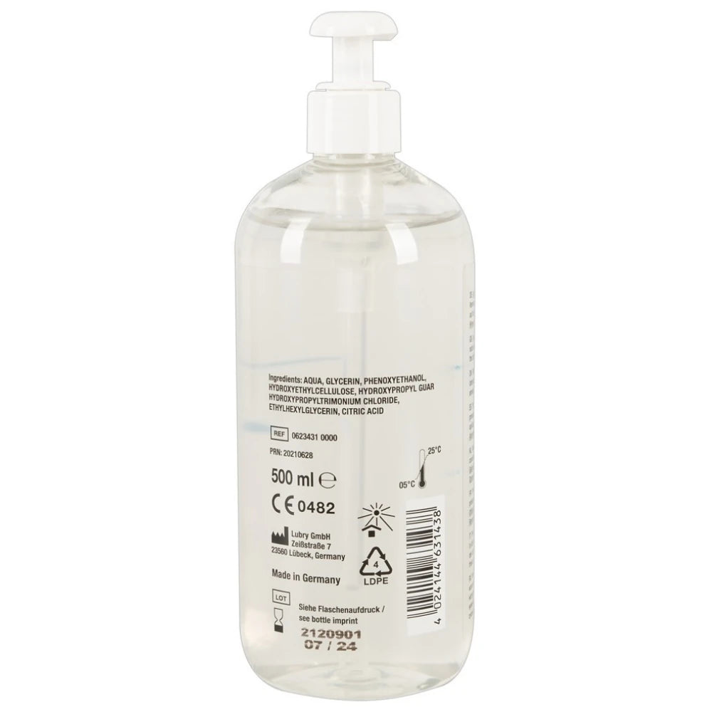 Just Glide Medical Lubricant Gel Anal Kayganlaştırıcı Jel 500 Ml.