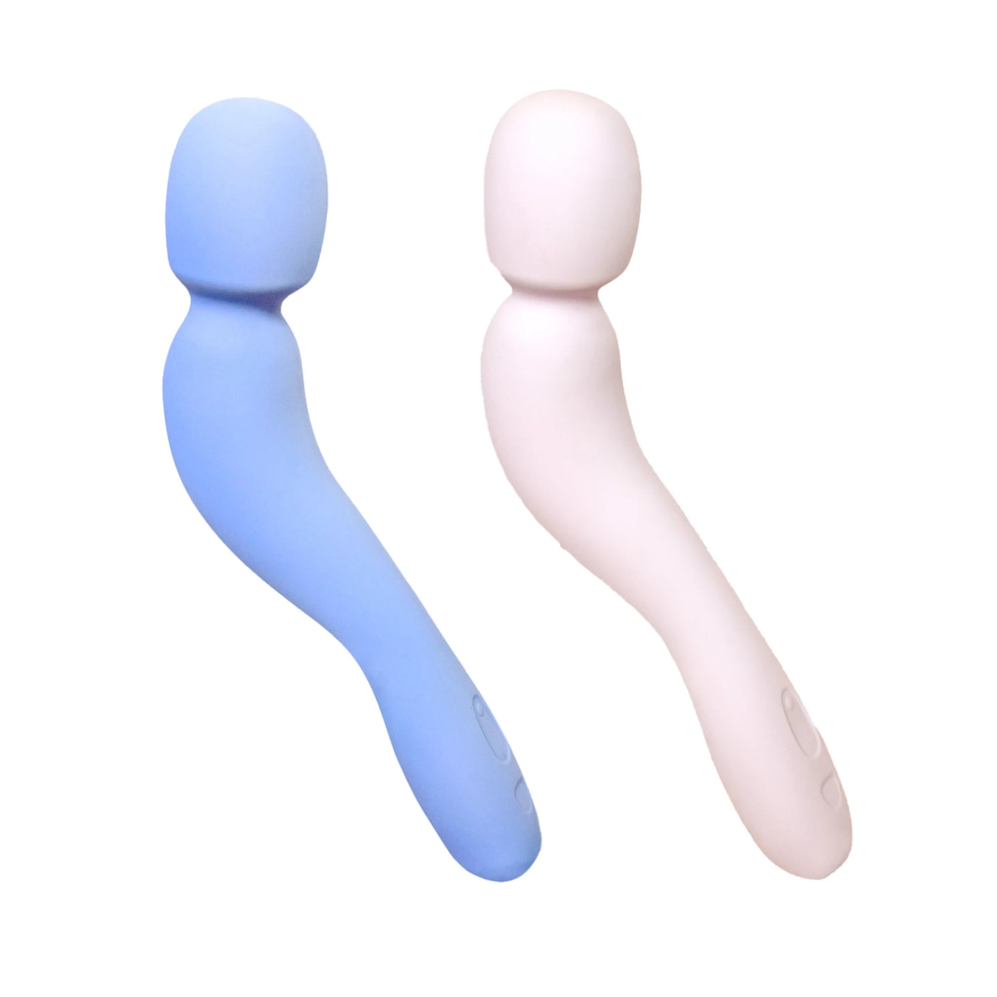 Dame Products Com Wand Massager Blauw Güçlü Masaj Vibratörü