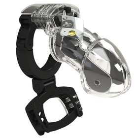 Mystim Pubic Enemy No.3 Electro Sex Cock Cage Penis Kafesi