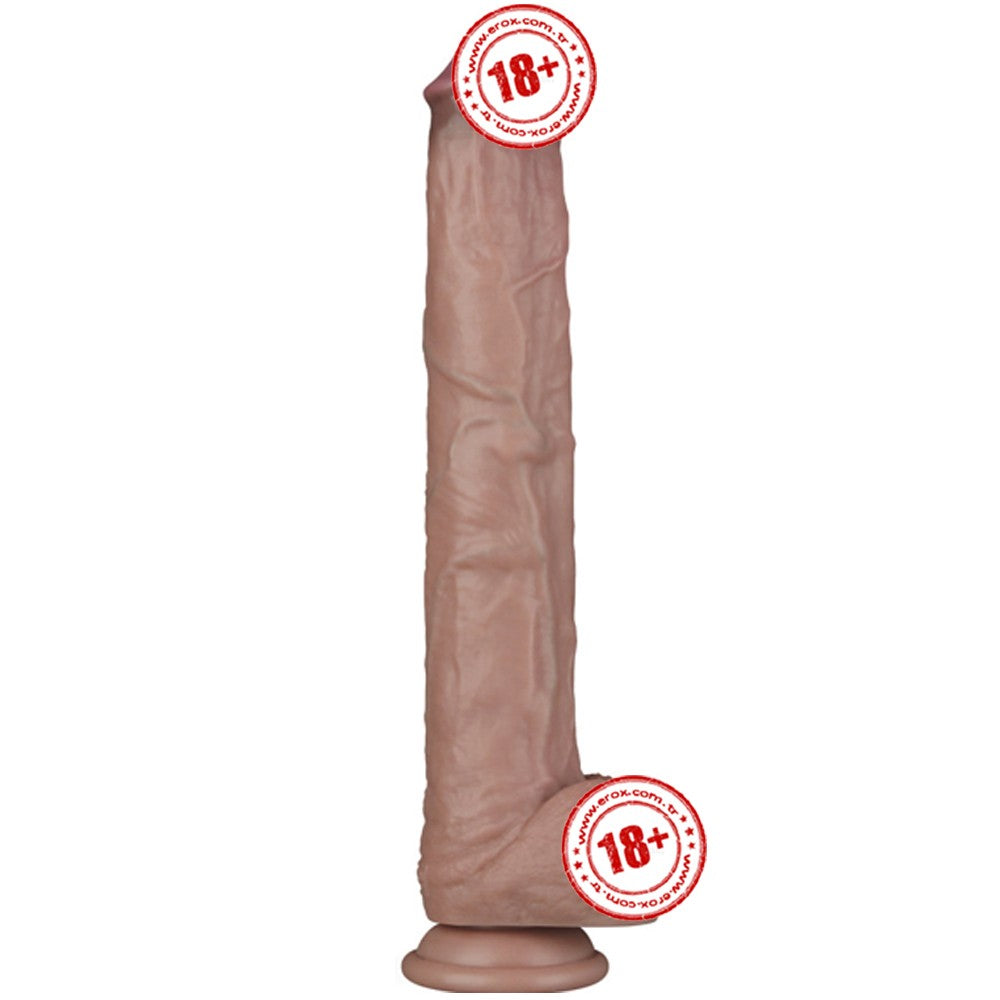 Lovetoy Bendable Cock XXL 37.5 Cm Kıkırdak Doku Realistik Penis LV411301