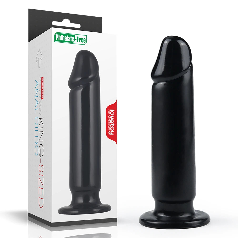 Lovetoy King Sized 22.5 cm Flexible Dev Anal Dildo