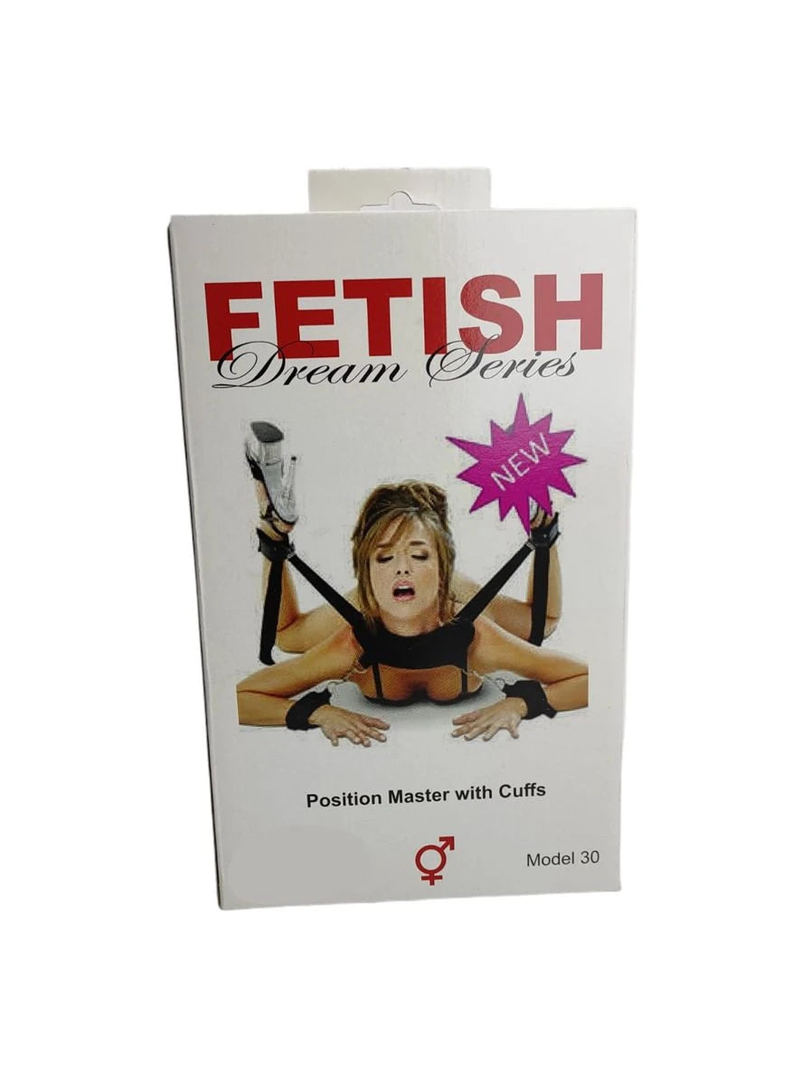 Erox Fetish Fantasy Series Sentetic Leather Master Position Fetiş Pozisyon Seti
