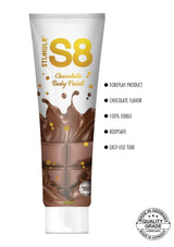 S8 Bodypaint 100 ml Çikolatalı Yenilebilir Vücut Boyası