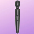 Satisfyer Wand-Er Woman Ultra Güçlü XXL Vibratör-Black