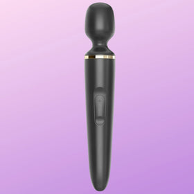 Satisfyer Wand-Er Woman Ultra Güçlü XXL Vibratör-Black
