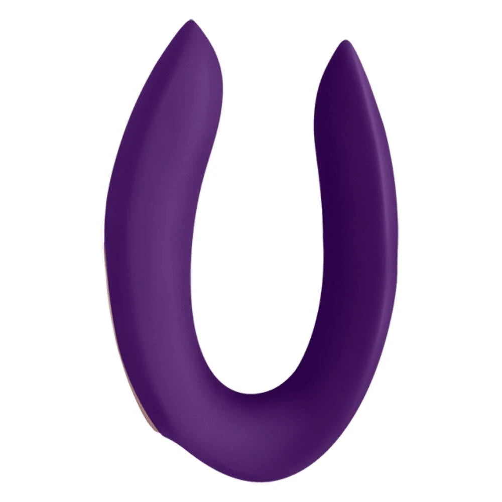 Satisfyer Double Plus Remote Uzaktan Kumandalı Partner Vibratör