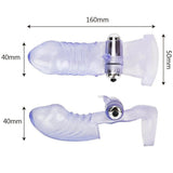 Erox Finger Vibe G-Stimulant 10 Mod Parmak Vibratör-Purple