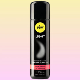 Pjur Light Silicone Based Gel Silikon Bazlı Kayganlaştırıcı Jel 250 Ml.