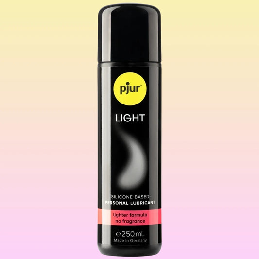 Pjur Light Silicone Based Gel Silikon Bazlı Kayganlaştırıcı Jel 250 Ml.