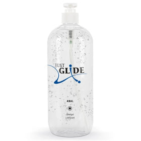 Just Glide Waterbased Anal Gel Su Bazlı Anal Kayganlaştırcı Jel 1000 Ml.
