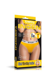 Bitch Vibrating Panties Small-Medium Uzaktan Kumandalı Giyilebilir Külotlu Vibratör