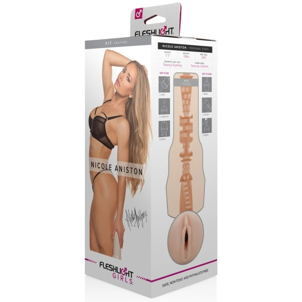 Original Fleshlight Girls Nicole Aniston Fit Vajina Mastürbatör