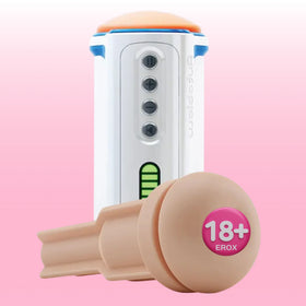 Autoblow AI Ultra Anus Sleeve Mastürbatör Kılıfı-Flesh