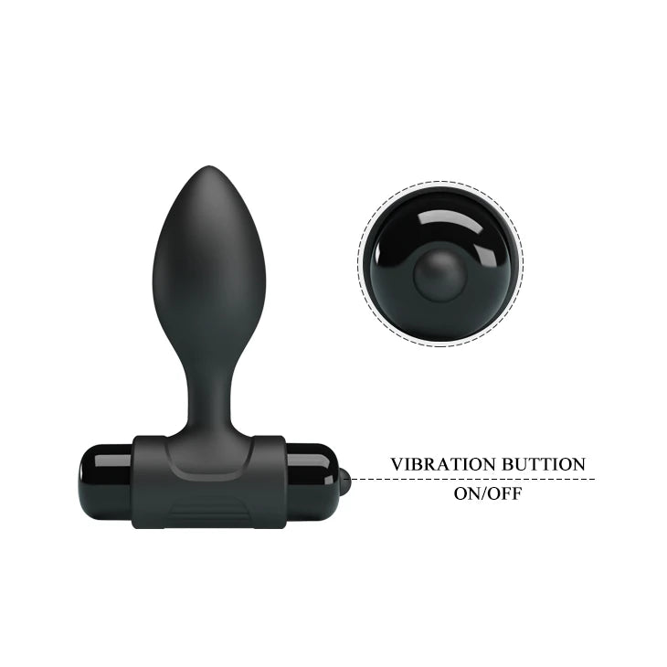 Pretty Love Vibra Butt Titreşimli Anal Plug