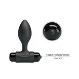 Pretty Love Vibra Butt Titreşimli Anal Plug